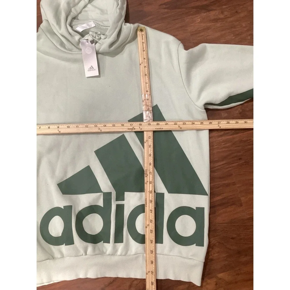 Adidas Hoodie NWT Green Size XL